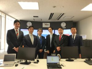 自民党有志代議士の皆様に弊社をご視察戴きました。