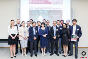 CCIFJ（日本フランス商工会議所）主催のEnergy Conferenceにて、 弊社社長がパネリストとして登壇しました