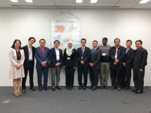 マレーシア　エネルギー省幹部並びにテナガナショナル社（TNB）幹部が来訪されました。