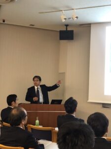 早稲田大学　スマート社会技術融合研究機構ACROSS主催の「DSR懇話会」に弊社社長が登壇いたしました。