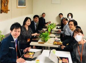 今年も経産省から研修生がいらしています。
