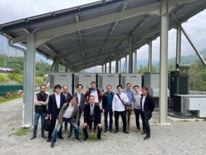 東電EPのDRグループが当社フランス本部を訪問されました。