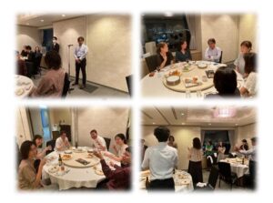 Welcome & Thank You Partyとteam building