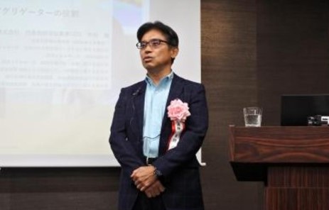 一般社団法人　電気倶楽部での弊社社長講演の模様が電気新聞に紹介されました。